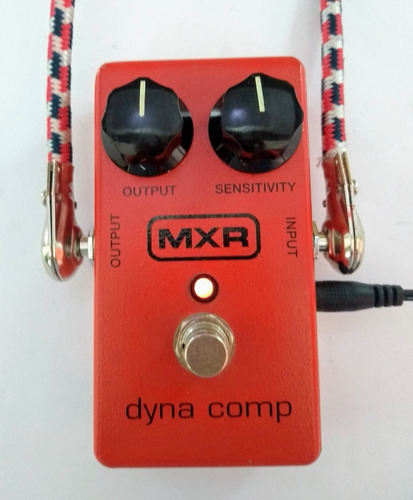 Pedal Mxr M102 Dynacomp Compressor Dyna Comp