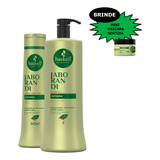 Kit Haskell Jaborandi Shamp Litro + Cond 500ml + Brinde