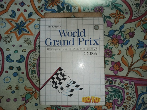 World Grand Prix Original Para Sega Master System