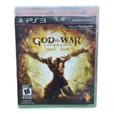 God Of War Ascension | Ps3 | Completo | Play Again*