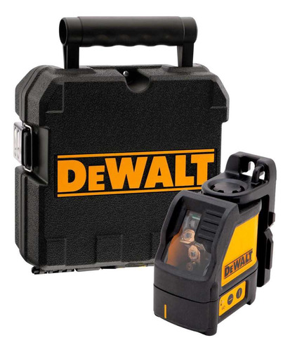 Nivel Láser Línea Cruzada 50' (15m) Dewalt Dw088k