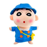 Shin Chan. Peluche Kinder. Anime. 35 Cms. Travieso. Escuela 