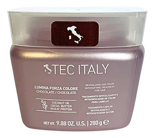 Tratamiento Lumina Forza Tec Italy Chocolate 280 Gr