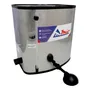 Calefon Electrico Ducha Acero Inoxidable 20lts Nivel De Agua Color Gris Potencia 1200 W | Envío gratis