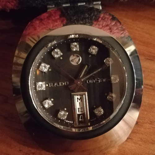 Reloj   Rado  Diastar   - Diamond Luxury -   Swiss Coleccion