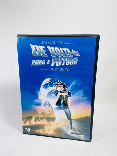 Dvd Original De Volta Para O Futuro - Usado