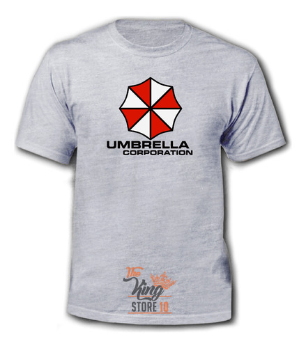 Polera, Corporacion Umbrella, Resident Evil, Zoombies, Virus