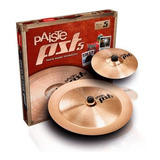 Set Paiste B8 - Pst-5 Efx Set - Sp10, Ch18 Efectos