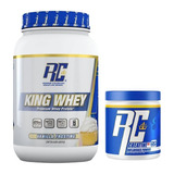 King Whey 2 Lb + Creatina Ronnie Coleman 300 Grs