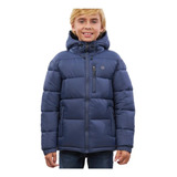 Parka Niño Invierno Kids Talla 4 A 10 - Polemic