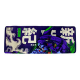 Mousepad Gamer 80x30 Evangelion Kanjis Para Escritorio 