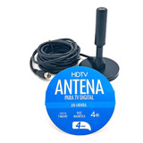 Antena Para Tv Digital 4dbi Cabo 4 Mts À Prova D'água I4040a