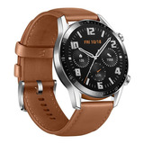Reloj Inteligente Huawei Gt 2 46mm Café 1.39 Color De La Caja Stainless Steel Color Del Bisel Negro