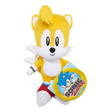 Juguete De Peluche Sónico Miles Prower Tails Doll Regalo Par