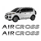 Adesivo Faixa Lateral Air Cross Até 2015 Citroen