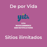  Yith Woocommerce Sms Notifications Sitios Ilimitados
