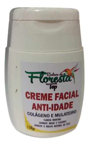 Creme Facial Anti-idade C/mulateiro 4und + 1sabonete Brinde