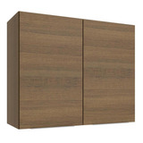 Armário Aéreo Madesa Stella 80 Cm 2 Portas - Rustic G258005zte