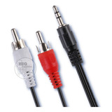 Cable Auxiliar Mini Plug 3.5mm  A 2 Rca Audio Cordoba