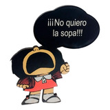 Hermosos Imanes De Mafalda Con Sus Frases Más Geniales !!!