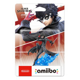 Amiibo Joker Persona 5 Smash Bros Ultimate - Nintendo Switch