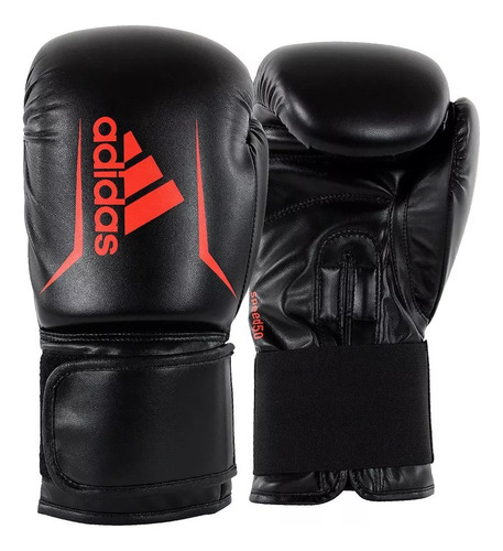 Luva De Boxe Speed 50 adidas Black Red