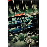 Dvd Original Rapidos Y Furiosos Edicion Limitada