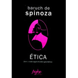 Ética, Baruch De Spinoza. Editorial Agebe En Español
