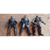 Bonecos Gears Of War - Pack Com Três Figuras 