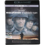 Rescatando Al Soldado Ryan En Latino 4k Ultra Hd + Blu Ray 