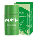 O Green Tea Mask Stick Con Extracto De Té Verde Para Elimina