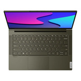 Notebook Lenovo Yoga Slim Ryzen 7 8gb 14 512gb Ssd Win10h