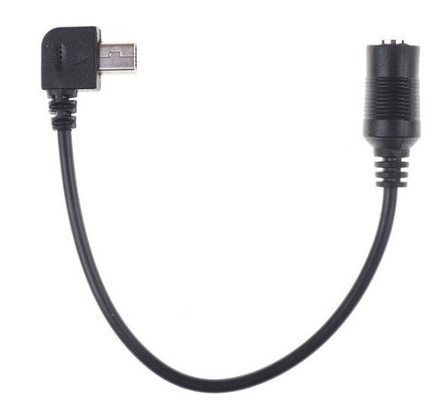 Cabo Adaptador De Microfone Mini Usb P2 P/ Gopro Hero 3 3+ 4