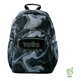 Mochila Escolar Acuarela Bluc