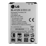 Bateria LG Bl-41zh L50 D213 Leon H340 Fino D290 Bl41zh E/g