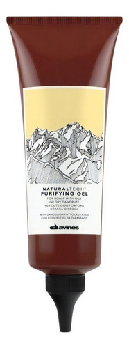 Purifying Gel Naturaltech Anti Caspa Davines 150 Ml