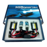 Fuente De Luz De Lámpara Bi-xenón Xenon H7 Hi Kit 55 W H4