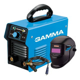 Soldadora Electrica Gamma Inverter 120a + Mascara Maquina