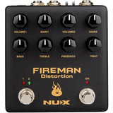 Pedal Nux Nds-5 Fireman Distortion Nds 5