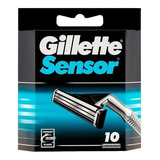 Cartuchos De Recarga De Lâmina De Sensor Gillette Importado