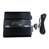 Amplificador Steel Audio S1200.1 1 Canal 1200w Max Power