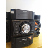 Equipo De Audio Sony Genezi Hcd Ec 590, Impecable!!