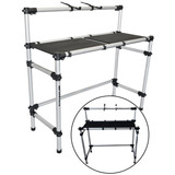 Rack Dj Titanium Rdj Control P/ Mesa Controladora Universal