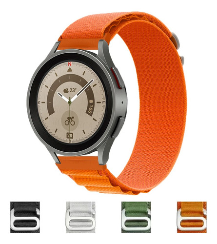 Correa Nylon Alpine Loop Para Xiaomi Mi Watch - Colores