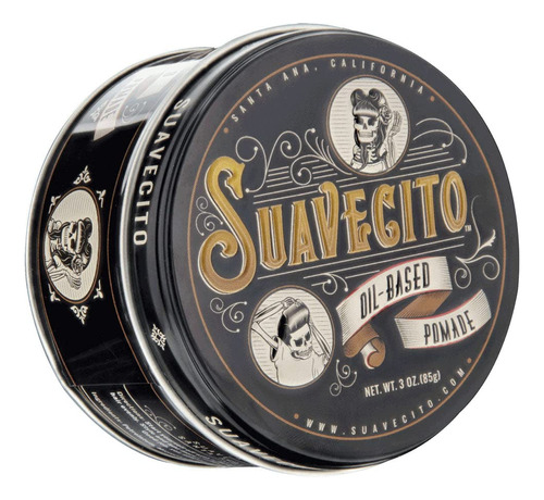 Suavecito Pomada A Base De Aceite, 3 Oz