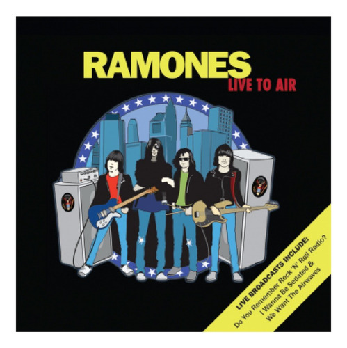 Ramones - Live To Air Cd Digipack