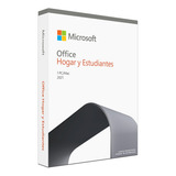 Microsoft Office Hogar Y Estudiantes 2021, 1pc, Versión