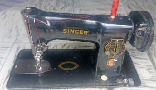 Máquina De Coser Singer 191 R Vintage 