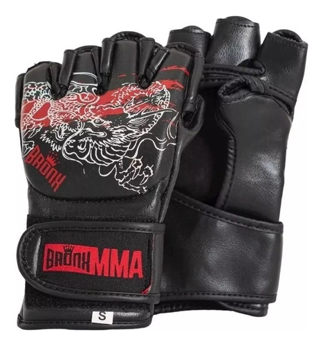 Guantes Mma Bronx Grappling Importado Vale Todo Marcial