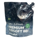 Balines Airsoft 1kg Fusiles M4 Airsoft Paintball 0.25g